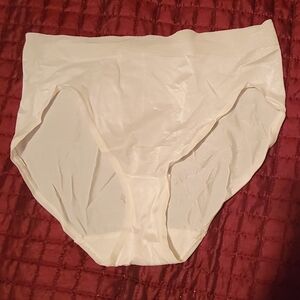 NWOT Barely There White High-Cut Panties